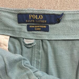 Polo Ralph Lauren Teal Boyfriend Chino Pants